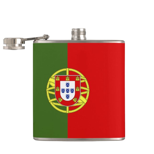 Petaca Bandera de Portugal (Abierto)