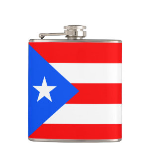 Petaca Bandera de Puerto Rico