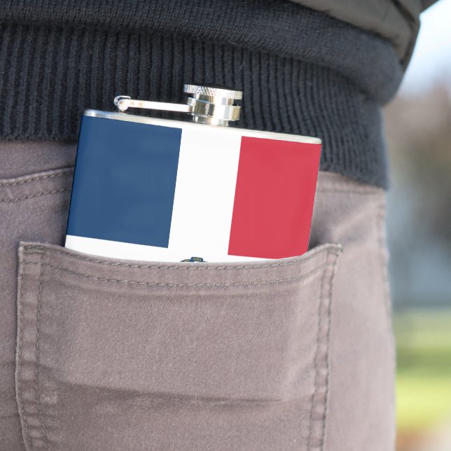 Petaca Bandera de República Dominicana (In Situ)