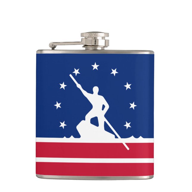 Petaca Bandera de Richmond, Virginia Flask (Anverso)