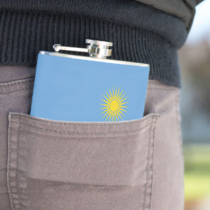 Petaca Bandera de Ruanda