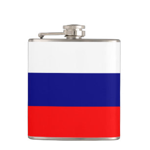 Petaca Bandera de Rusia