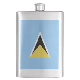 Petaca Bandera de Santa Lucía