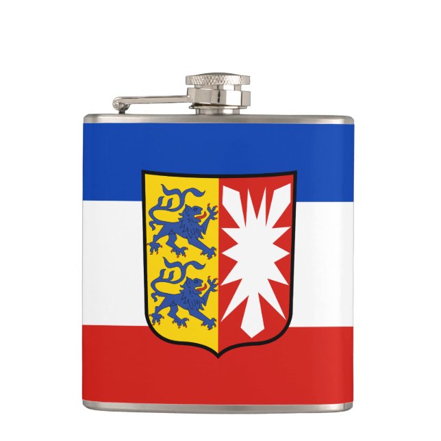 Petaca Bandera de Schleswig-Holstein (Anverso)
