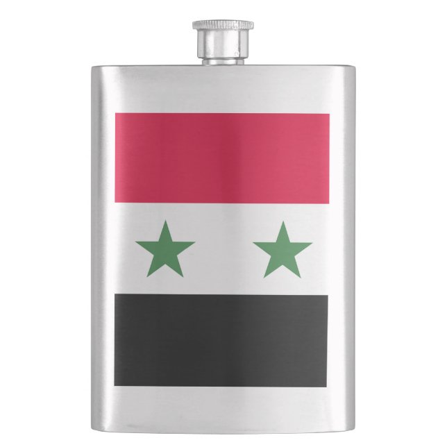 Petaca Bandera de Siria (Anverso)