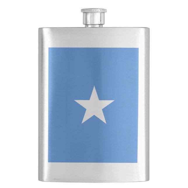 Petaca Bandera de Somalia (Anverso)