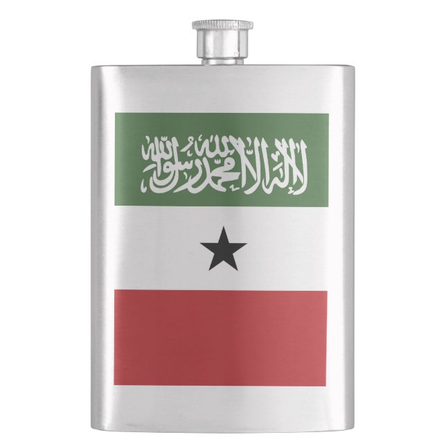 Petaca Bandera de Somaliland (Anverso)