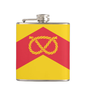 Petaca Bandera de Staffordshire