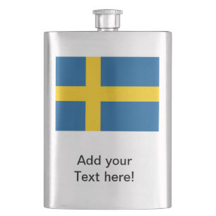 Petaca Bandera de Suecia