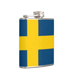 Petaca Bandera de Suecia