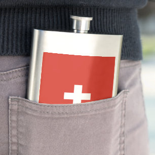 Petaca Bandera de Suiza