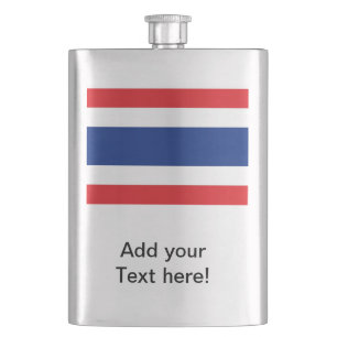 Petaca Bandera de Tailandia