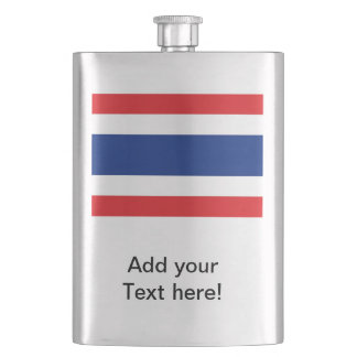 Petaca Bandera de Tailandia