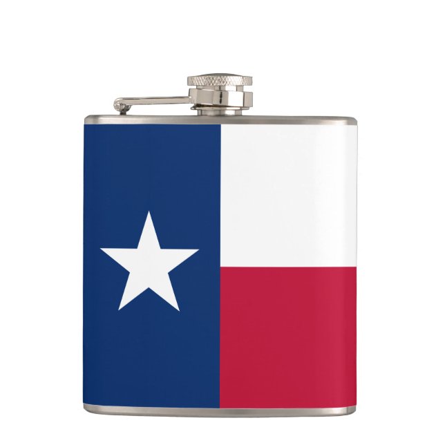 Petaca Bandera de Texas (Anverso)
