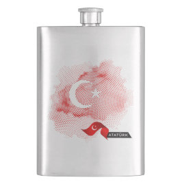 Petaca Bandera de Turquía