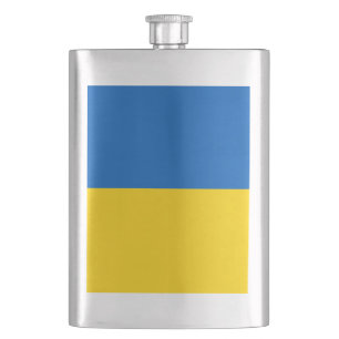 Petaca Bandera de Ucrania