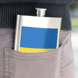 Petaca Bandera de Ucrania