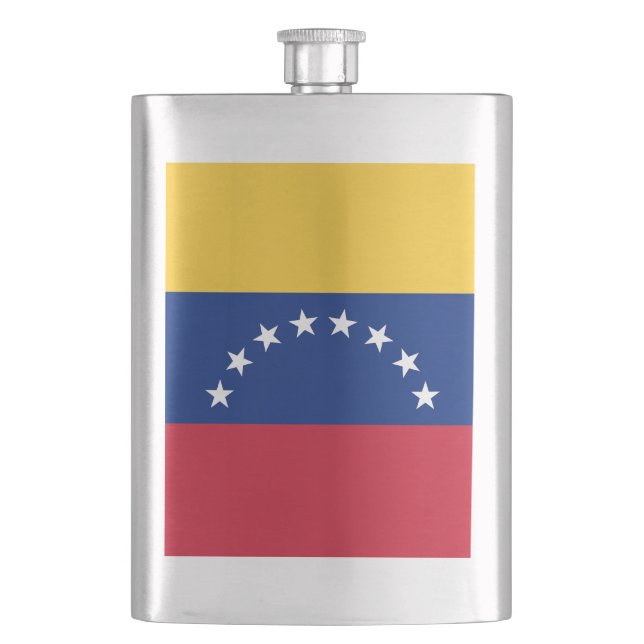 Petaca Bandera de Venezuela (Anverso)