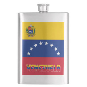 Petaca Bandera de Venezuela Elegante Patriótico