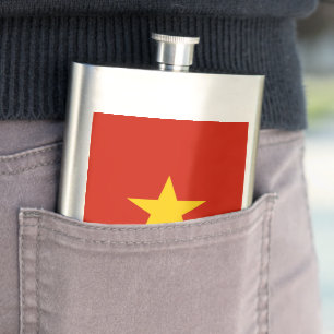 Petaca Bandera de Vietnam