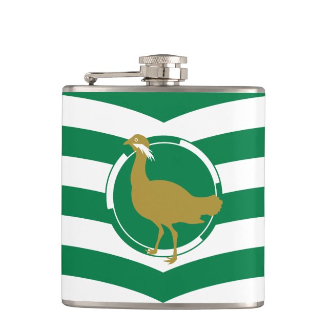Petaca Bandera de Wiltshire Flask (Anverso)