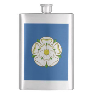 Petaca Bandera de Yorkshire Flask
