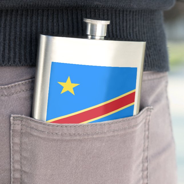 Petaca Bandera del Congo (In Situ)