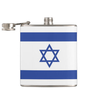 Petaca Bandera del Estado de Israel, Estrella de David Ju