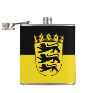 Petaca Bandera del matraz de Baden-Württemberg