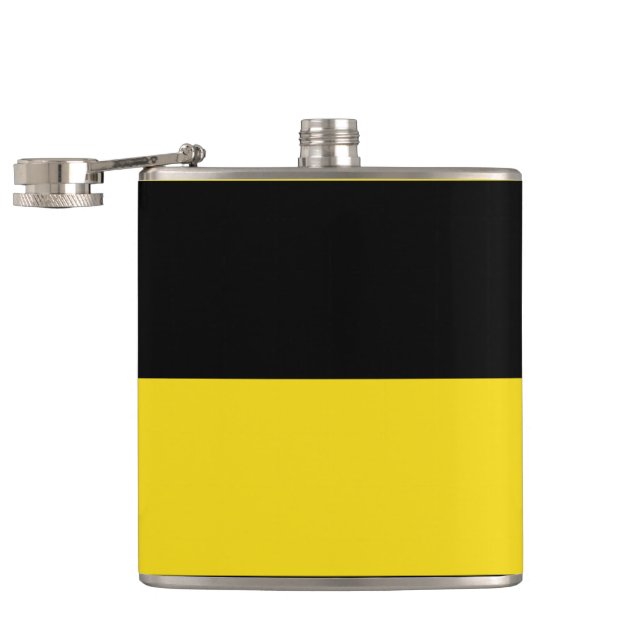 Petaca Bandera del matraz de Baden-Württemberg (Abierto)