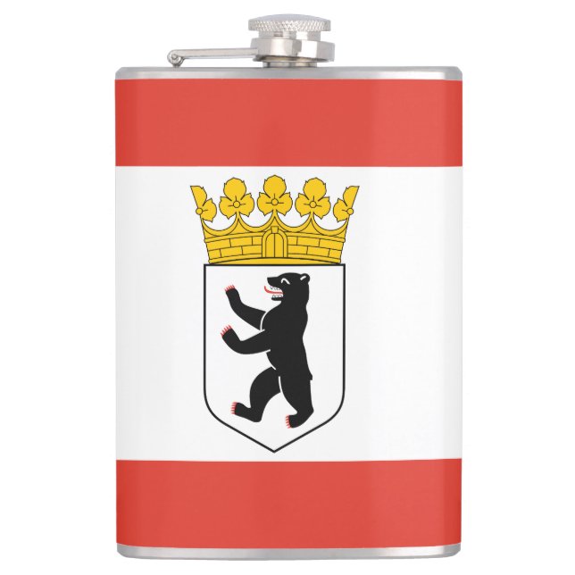Petaca Bandera del matraz de Berlín (Anverso)