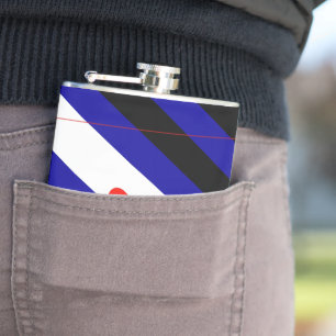 Petaca Bandera del orgullo del juego de cachorros de Slip