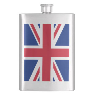 Petaca Bandera del Reino Unido