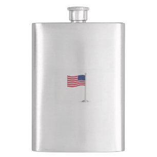 Petaca Bandera estadounidense