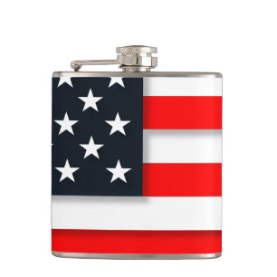 Petaca Bandera estadounidense Estados Unidos de América