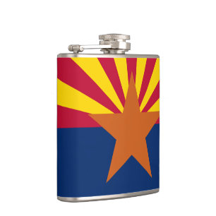 Petaca Bandera Estatal de Arizona