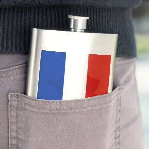 Petaca Bandera francesa