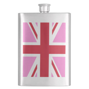Petaca Bandera Gay Rosa Orgullo Reino Unido