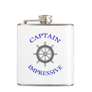 PETACA BANDERA "IMPRESIONANTE DE CAPITÁN"