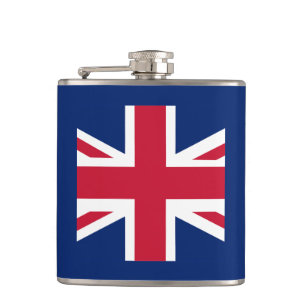 Petaca Bandera inglesa patriótica