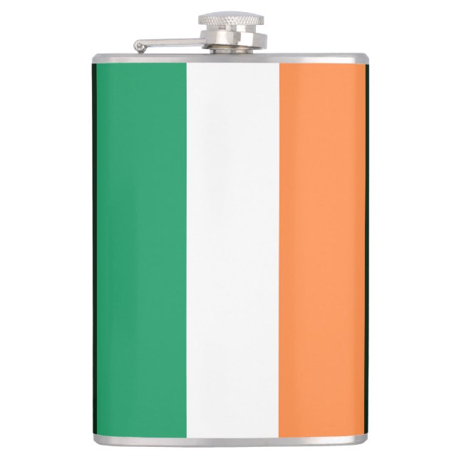 Petaca Bandera irlandesa (Anverso)
