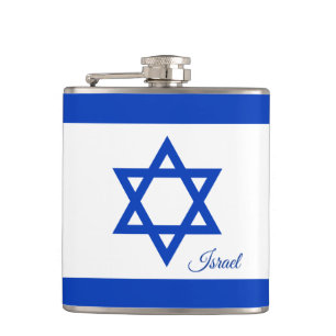 Petaca Bandera israelí y viajes Hinchas de moda y deport