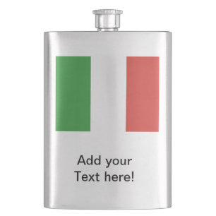 Petaca Bandera italiana