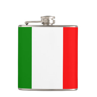 Petaca Bandera italiana de Italia Bandiera d'Italia Trico