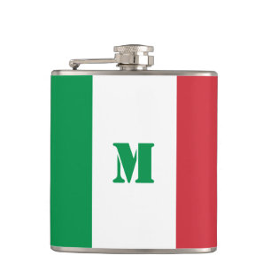 Petaca Bandera italiana Flask