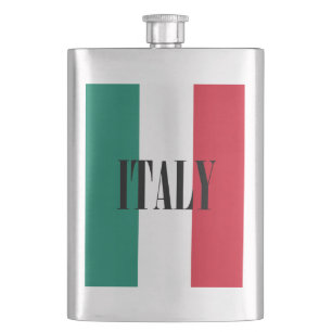 Petaca Bandera italiana Italia Il Tricolore