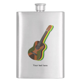 Petaca Bandera jamaiquina del reggae rastafari