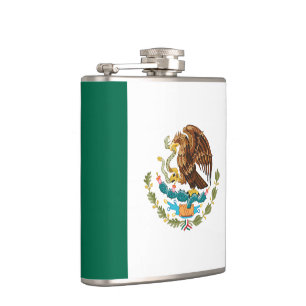 Petaca Bandera mexicana - Bandera de México