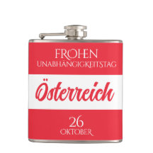 Bandera nacional austriaca Día de la Independencia