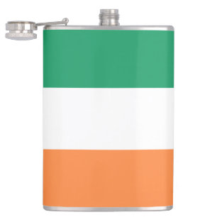 Petaca Bandera nacional de Irlanda, norma irlandesa, cart